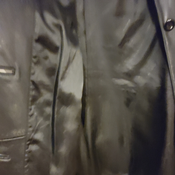 Worthington Lambskin car coat Size Large - Picture 5 of 11